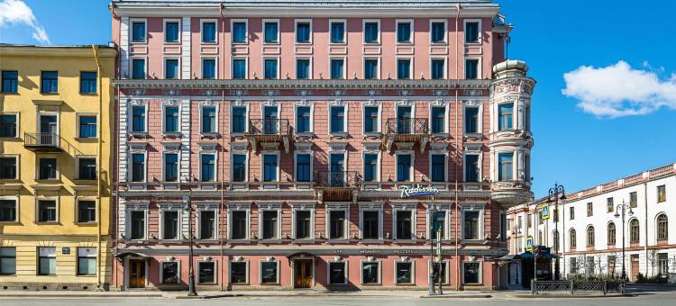 圣彼得堡桑娅丽笙酒店(Radisson Sonya Hotel Saint Petersburg)图片
