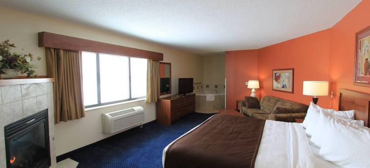 锡达拉皮兹机场美吟温德姆酒店(AmericInn by Wyndham Cedar Rapids/CID Airport)图片