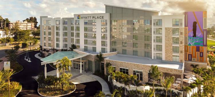 圣胡安凯悦嘉轩酒店(San Juan City Center Hyatt Place)图片