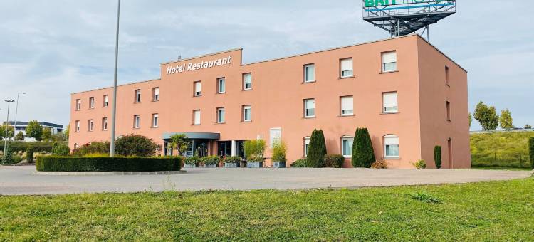 克罗伊克斯布兰丁布里特酒店(Brit Hotel Reims Croix Blandin)图片