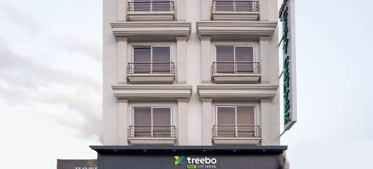 Treebo 市中心(Treebo City Center)图片