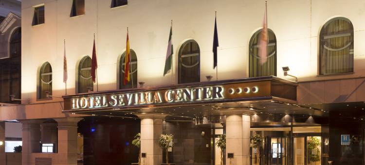 塞维利亚中心酒店(Hotel Sevilla Center)图片