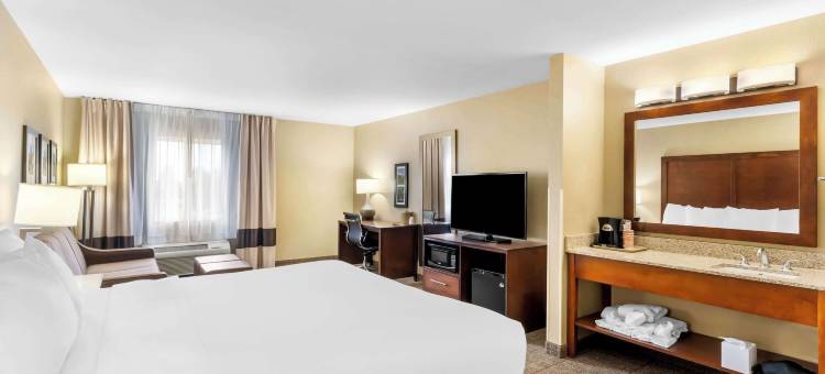 怀俄明大学附近舒适套房酒店(Comfort Inn Near University of Wyoming)图片