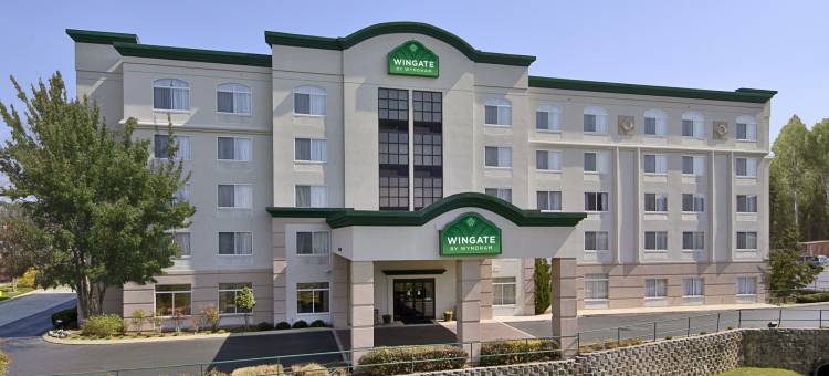 查塔努加蔚景温德姆酒店(Wingate by Wyndham Chattanooga)图片
