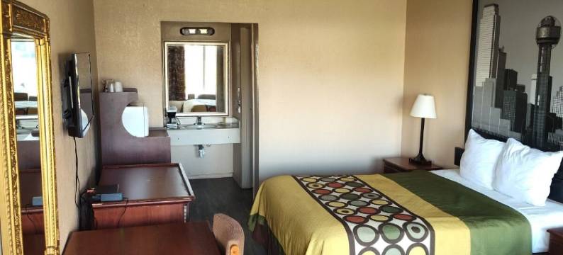 朗维尤温德姆速8酒店/I-20(Super 8 by Wyndham Longview/I-20)图片