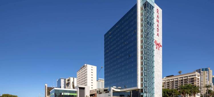 巴西利亚阿尔沃拉达温德姆华美达酒店(Ramada by Wyndham Brasilia Alvorada)图片