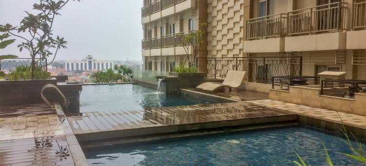 简单开放式公寓客房 @ 丹格朗安诺拉住宿公寓酒店(Simply Studio Room @ Annora Living Apartement Tangerang)图片