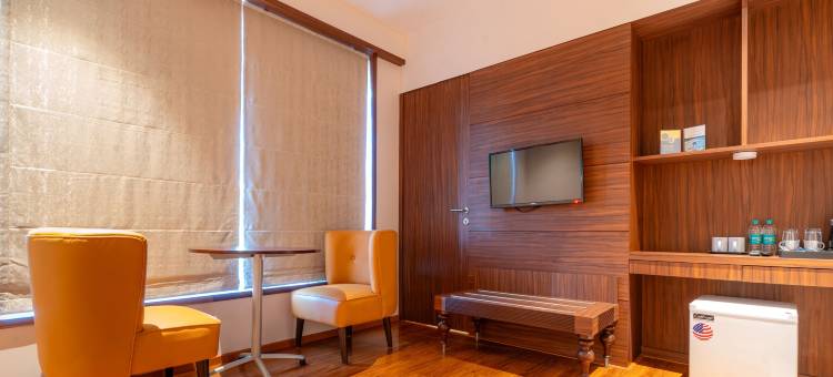 Treebo高级传统大酒店，塞恩(Treebo Premium Heritage Grand -Majiwada Thane)图片