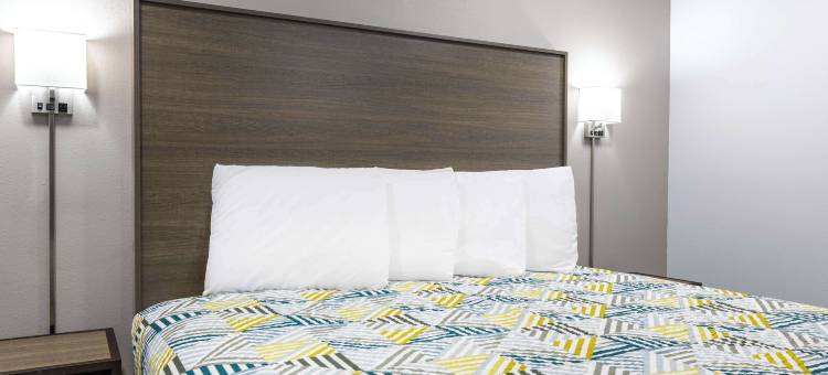 开间6号锡克里，北卡罗来纳州(Studio 6 Hickory NC)图片