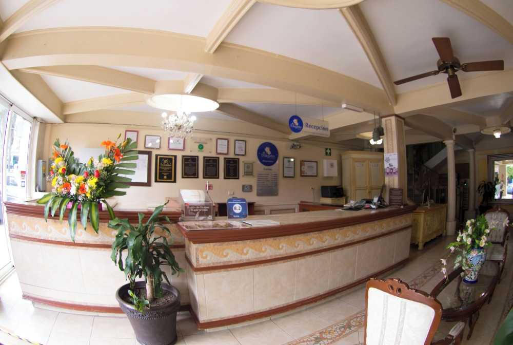 Villa las Margaritas Plaza CristalOver view