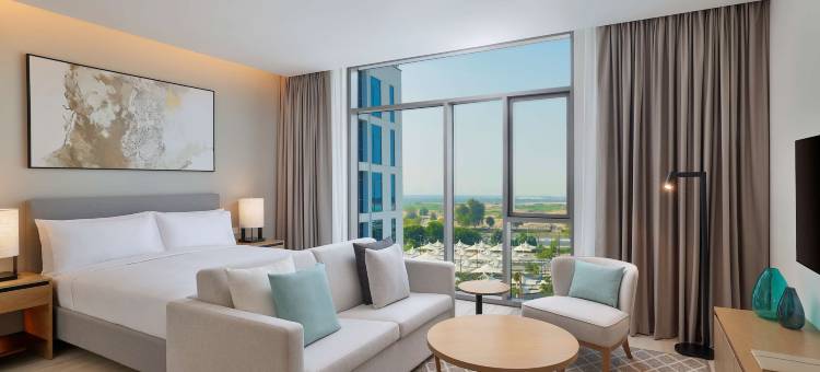 阿布扎比亚斯岛希尔顿逸林酒店及公寓(DoubleTree by Hilton Abu Dhabi Yas Island Residences)图片