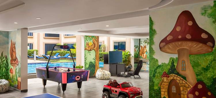 果阿坎多林市凯悦尚萃酒店(Hyatt Centric Candolim Goa)图片