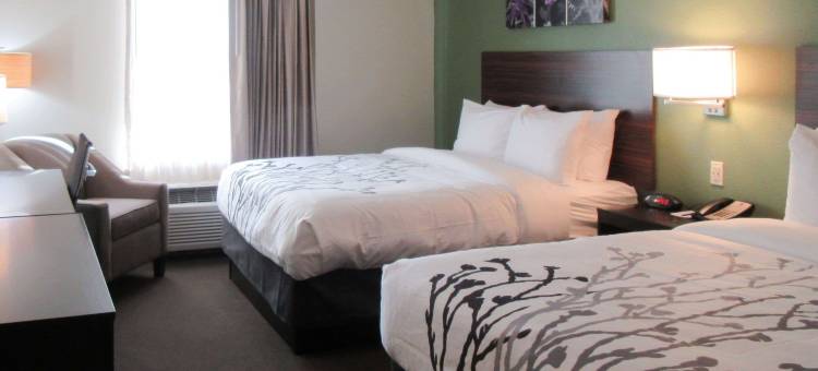 奇洛昆-火山口湖交汇处舒眠套房酒店(Sleep Inn & Suites Chiloquin-Crater Lake Junction)图片