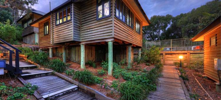 福瑞沙岛度假酒店(Fraser Island Retreat)图片