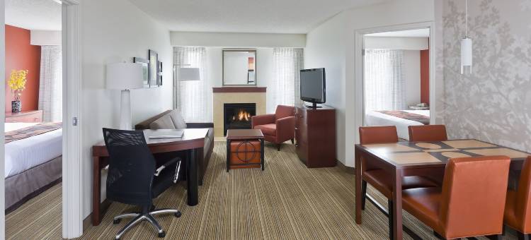 达拉斯路易斯维尔Residence Inn 酒店(Residence Inn by Marriott Dallas Lewisville)图片