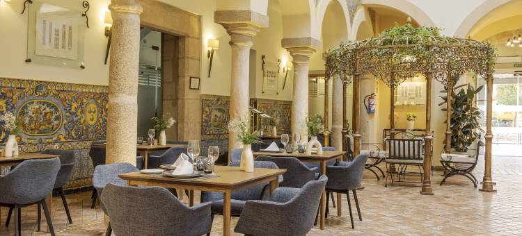 伊露尼翁梅里达宫酒店(Hotel Ilunion Mérida Palace)图片