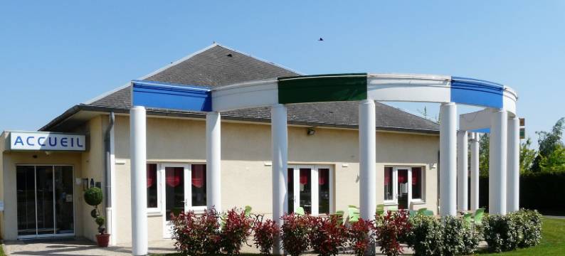 布卢瓦 - 乐普里玛布里特酒店(Brit Hotel Blois - le Préma)图片