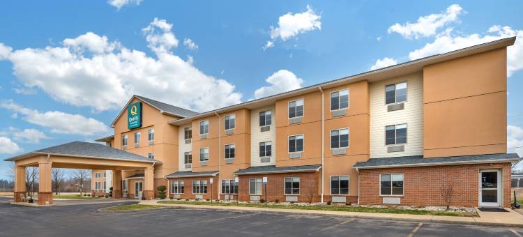 鲁格波特 - 欧文斯伯勒北部品质酒店客栈及套房(Quality Inn & Suites Rockport - Owensboro North)图片