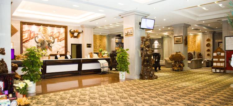 海坝忠水疗酒店(Hai Ba Trung Hotel & Spa)图片