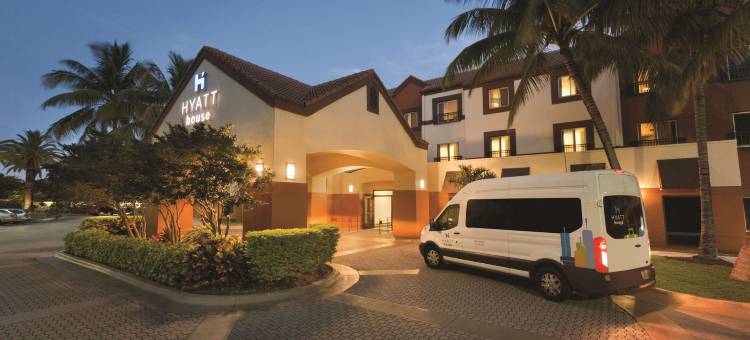 迈阿密机场凯悦嘉寓酒店(Hyatt House Miami Airport)图片