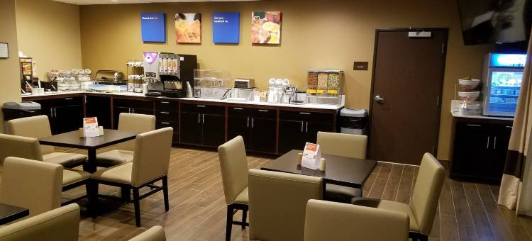 弗纳尔-国家公园区舒适套房酒店(Comfort Inn & Suites Vernal - National Monument Area)图片