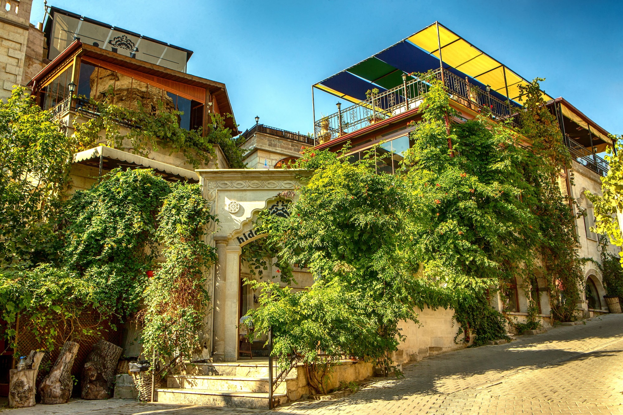 Hidden Cave Hotel Over view