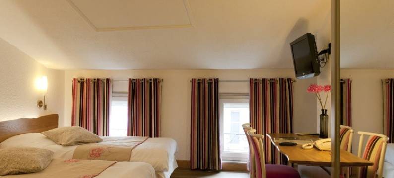 红马餐厅酒店(Logis le Cheval Rouge)图片