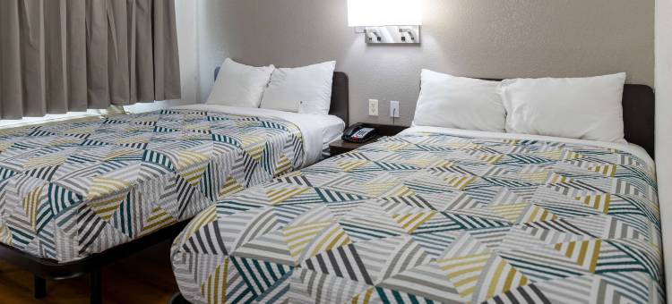 德克萨斯拉夫金 6 号汽车旅馆(Motel 6 Lufkin, TX)图片