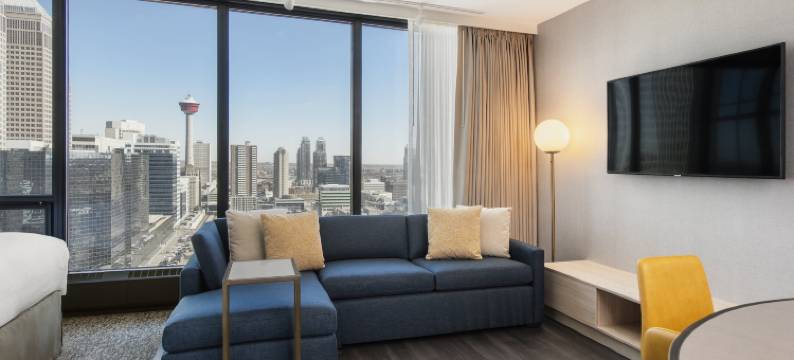 卡尔加里市中心/贝尔特莱恩区居家酒店(Residence Inn Calgary Downtown/Beltline District)图片