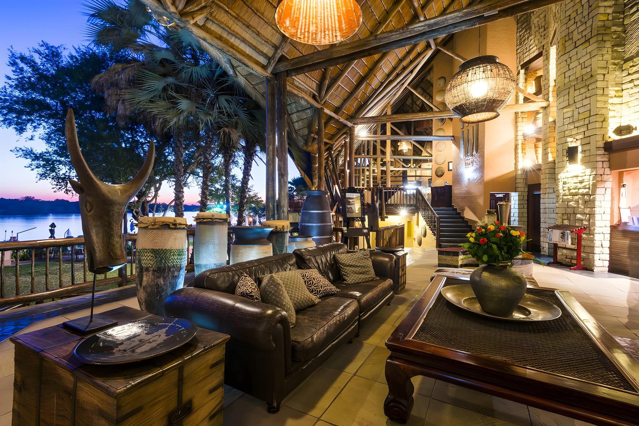 aha The David Livingstone Safari Lodge & Spa Over view