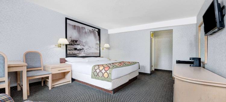 尼亚加拉瀑布北速8酒店(Super 8 by Wyndham Niagara Falls North)图片