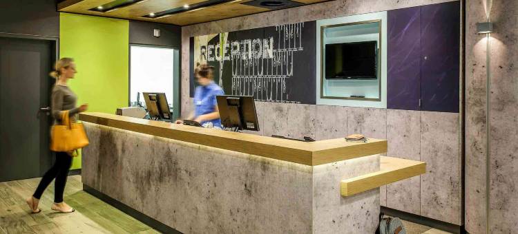 勒米尔蒙宜必思快捷酒店(Ibis Budget Remiremont)图片