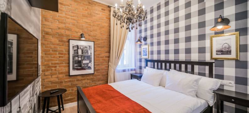 卡罗维发利雷韦顿开放式客房酒店(Revelton Studios Karlovy Vary)图片