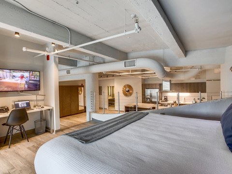 楼层行政生活酒店