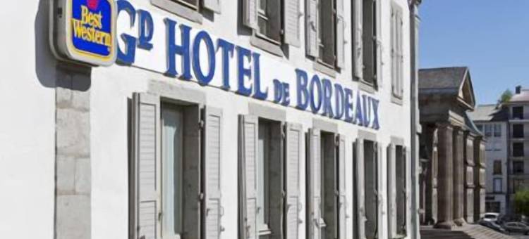 波尔多贝斯特韦斯特大酒店(Best Western Grand Hotel de Bordeaux)图片