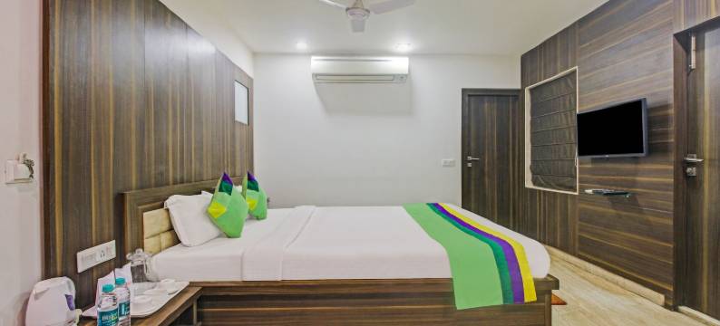 Treebo Sreema Saltlake 靠近 City Centre Mall(Treebo Sreema Saltlake Near City Centre Mall)图片