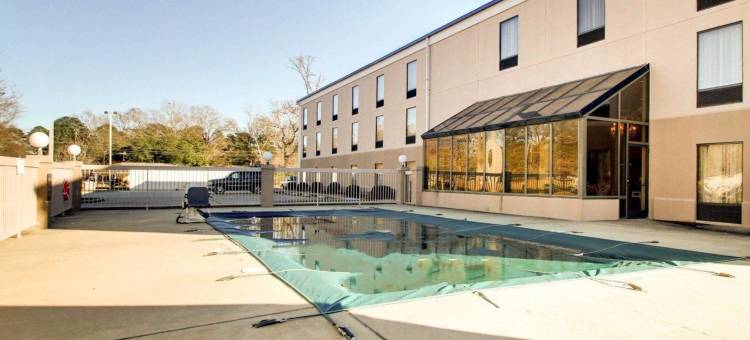 珀尔-杰克逊舒适酒店(Comfort Inn Pearl-Jackson)图片