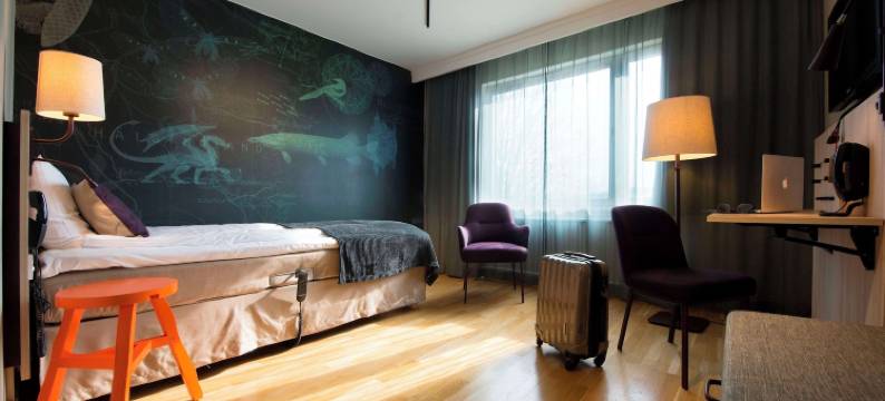 斯堪迪克松兹瓦尔诺德酒店(Scandic Sundsvall Nord)图片