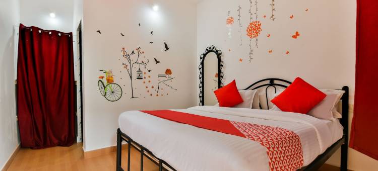 OYO 17147 77 号公路酒店(Hotel O Route Near Calangute Beach)图片