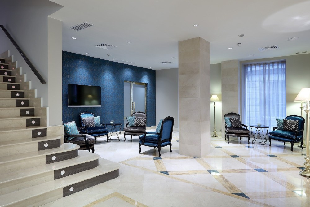 Eurostars Casa de la Lírica Over view