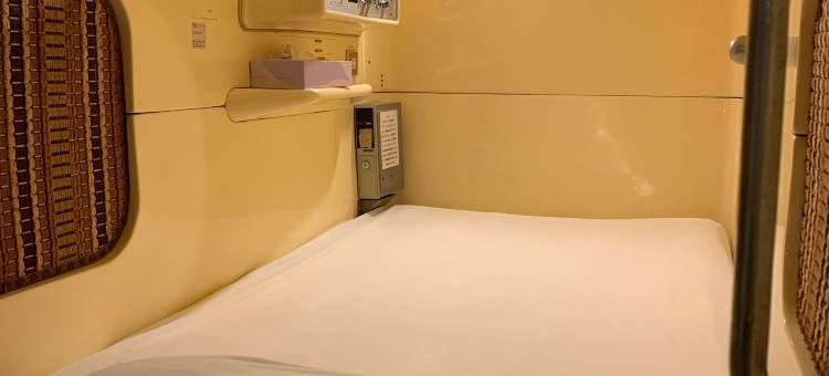 船桥格兰德桑拿胶囊酒店-限男性(Funabashi Grand Sauna and Capsule Hotel)图片