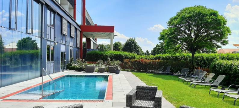 全红蓝酒店(All in Red Thermenhotel)图片