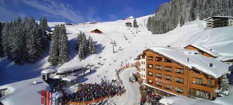 瓦利塞尔斯托普酒店(Hotel Walliserstube)图片