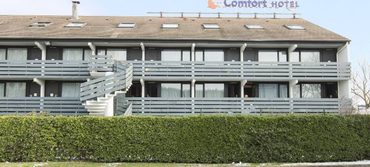 朗吉斯-奥利舒适酒店(Comfort Hotel Orly-Rungis)图片