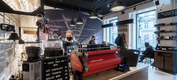 努玛I鲁特客房酒店(Numa Prague Root)图片