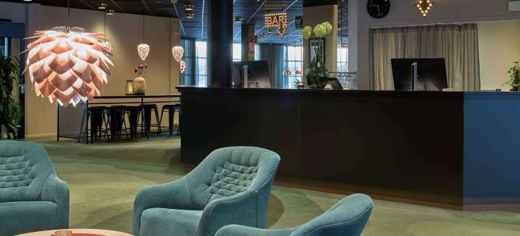 博尔奈斯斯堪迪克酒店(Scandic Bollnäs)图片