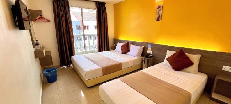 马六甲拉雅黄色大厦酒店(Yellow Mansion Hotel Melaka Raya)图片