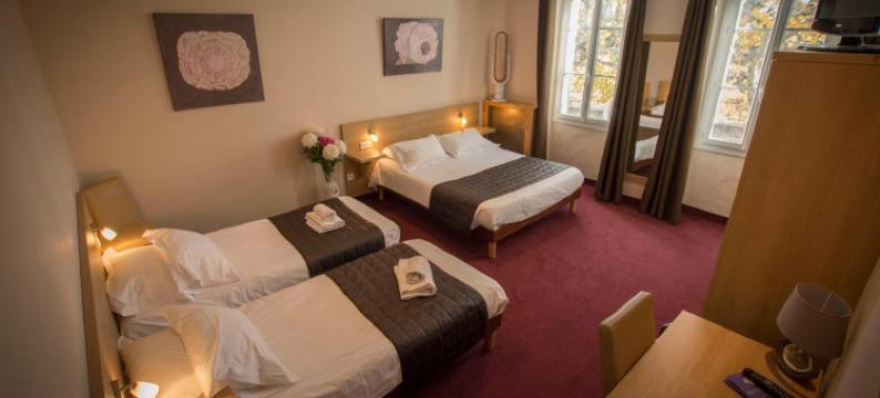 花卉城堡餐厅酒店(Hotel Restaurant le Castel Fleuri)图片