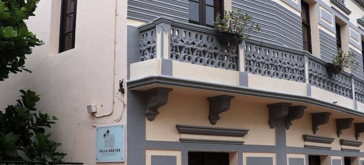 涅斯托尔别墅酒店(Villa Nestor)图片