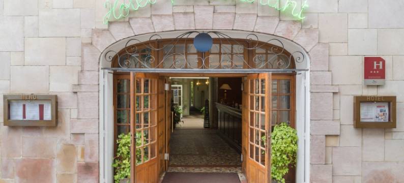 三鸽客栈(Hostellerie des Trois Pigeons, Paray-Le-Monial)图片